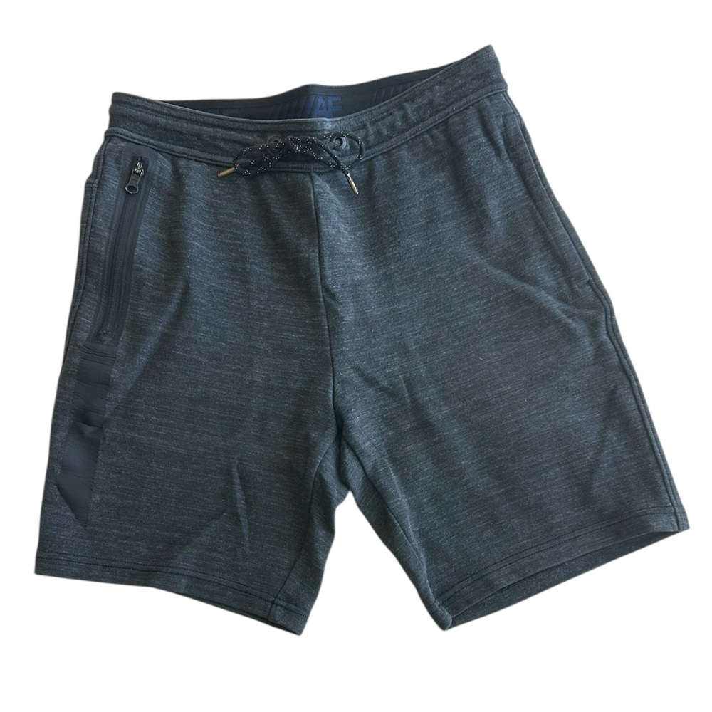 American Eagle Outfitters AE Flex Heavyweight Gym Shorts Dark Grey Size S